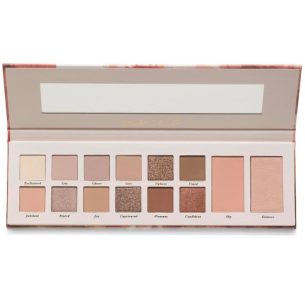 Laura Geller Essential Blushing Beauty Palette Eyeshadows, Highlighter and Blush